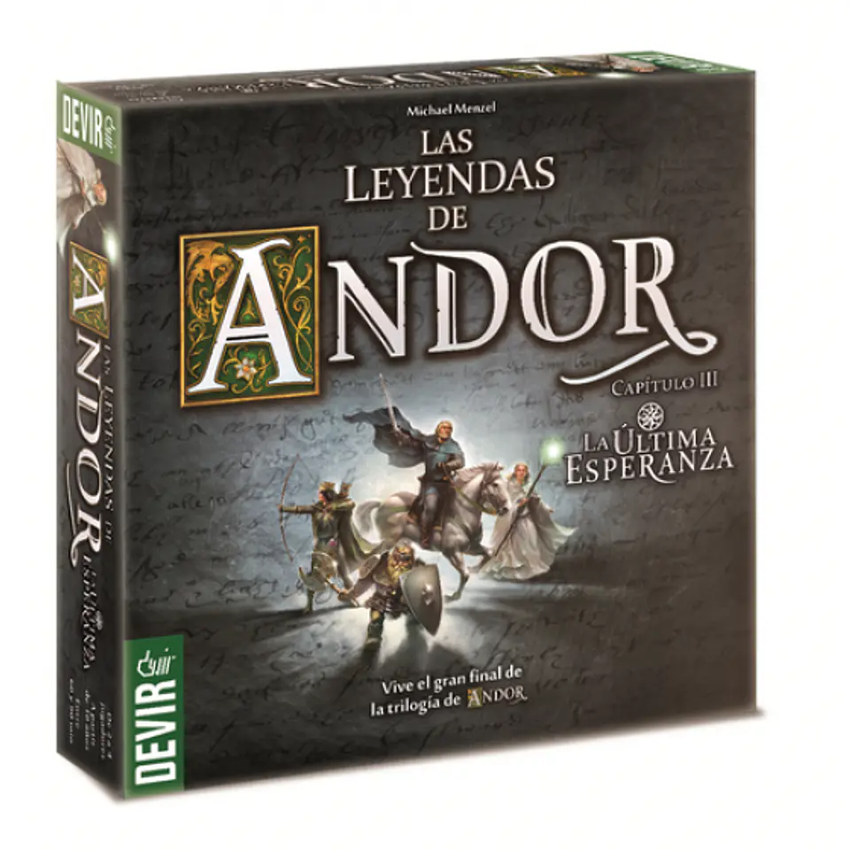 Las Leyendas de Andor - Expansión La Ultima Esperanza 1