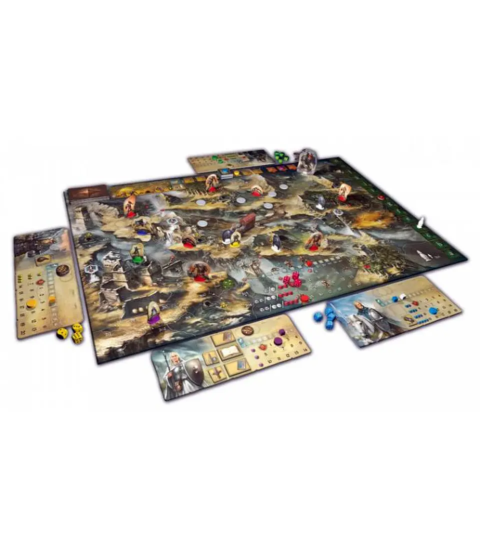 Las Leyendas de Andor - Expansión La Ultima Esperanza 3