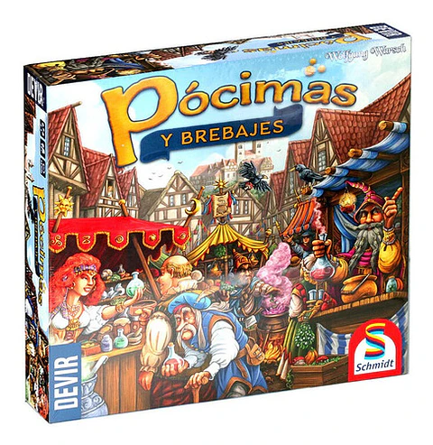 Pocimas y Brebajes - Español