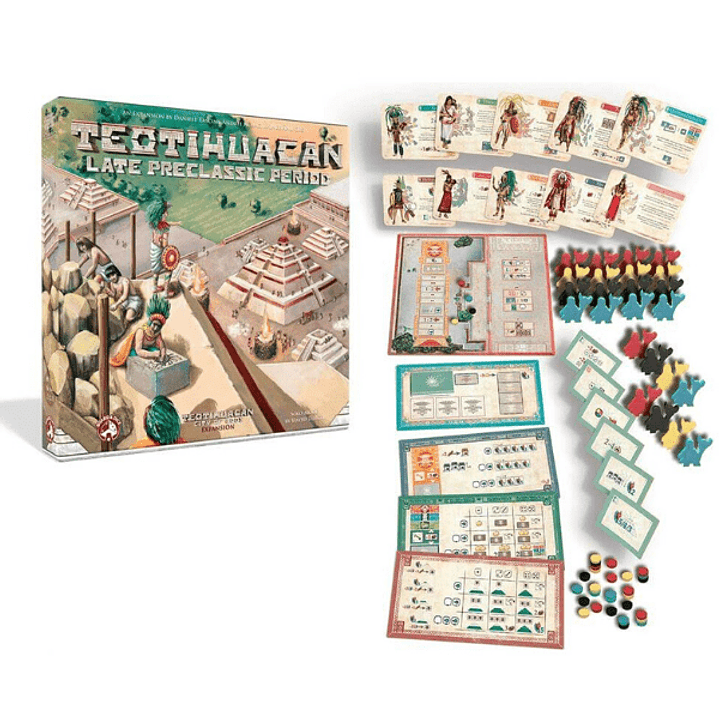 Teotihuacán - Expansión Preclásico Tardío - Español 2