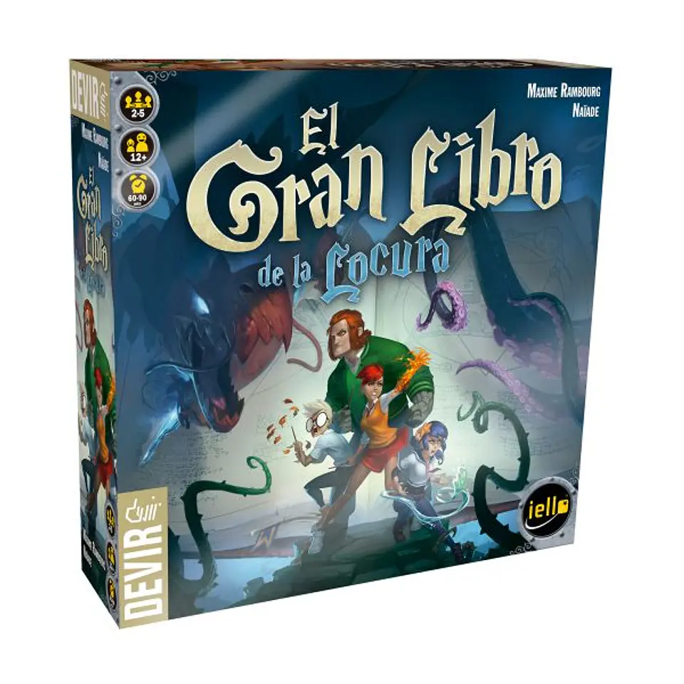 El Gran Libro de la Locura - Español 1