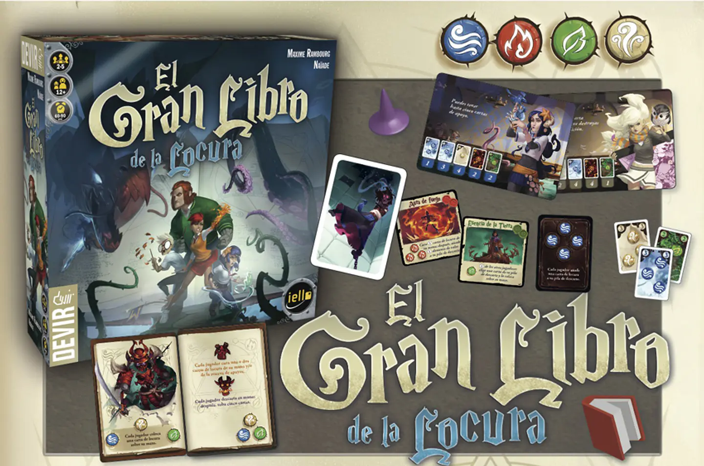 El Gran Libro de la Locura - Español 3
