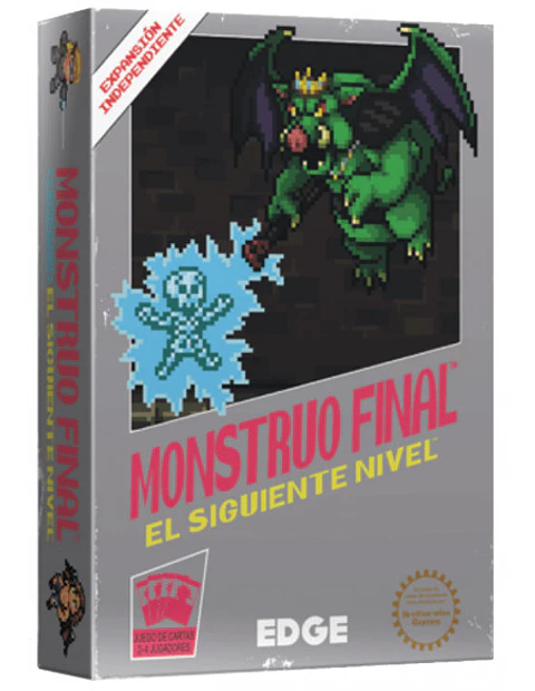 Monstruo Final El Siguiente Nivel - Español