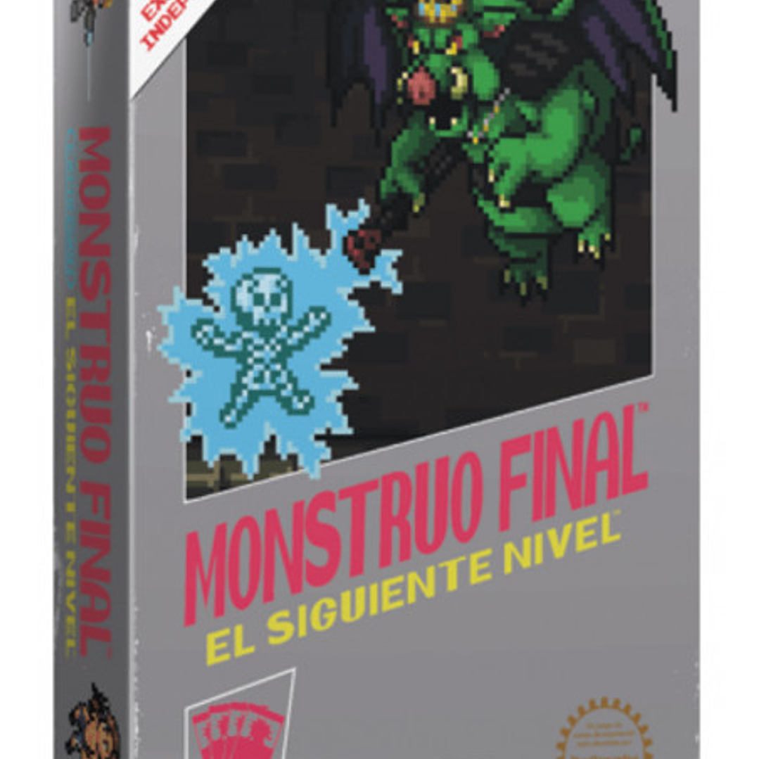 Monstruo Final El Siguiente Nivel - Español 1