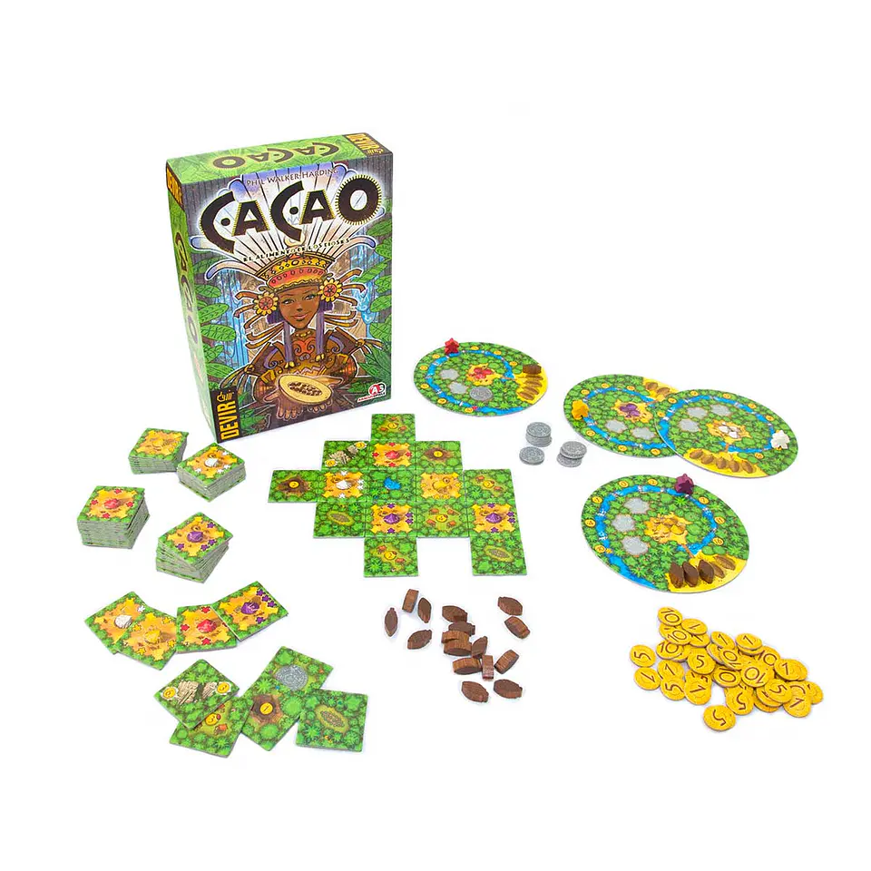 Cacao - Español 2