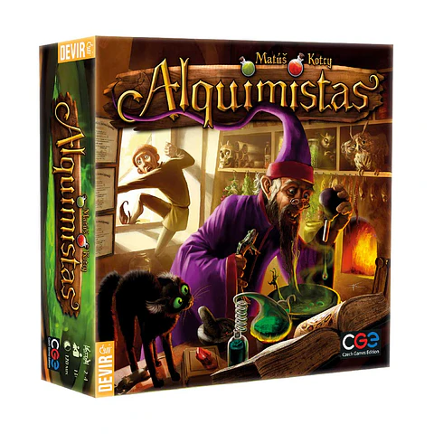 Alquimistas - Español