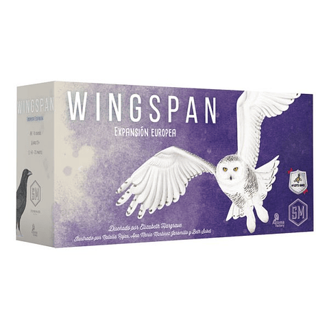 Wingspan - Expansión Europea - Español