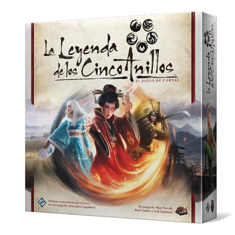 La Leyenda de los Cinco Anillos - Español