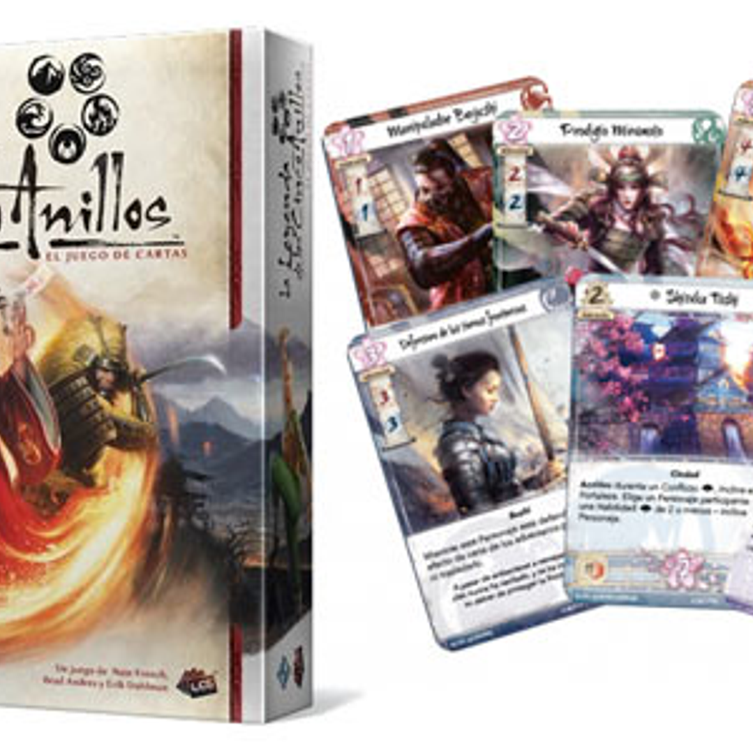 La Leyenda de los Cinco Anillos - Español 2