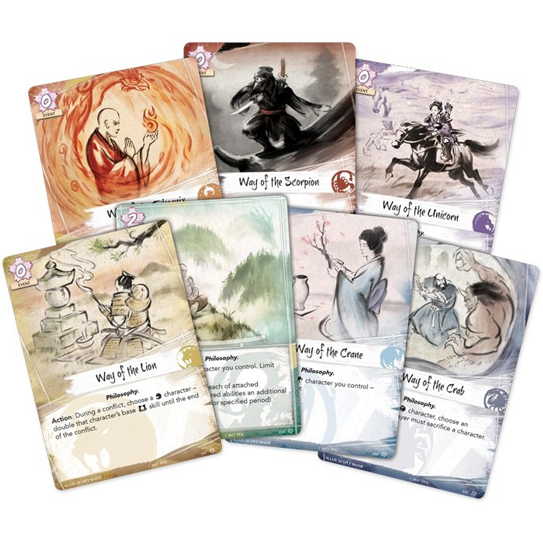 La Leyenda de los Cinco Anillos - Español 3