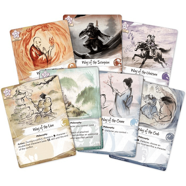 La Leyenda de los Cinco Anillos - Español 3