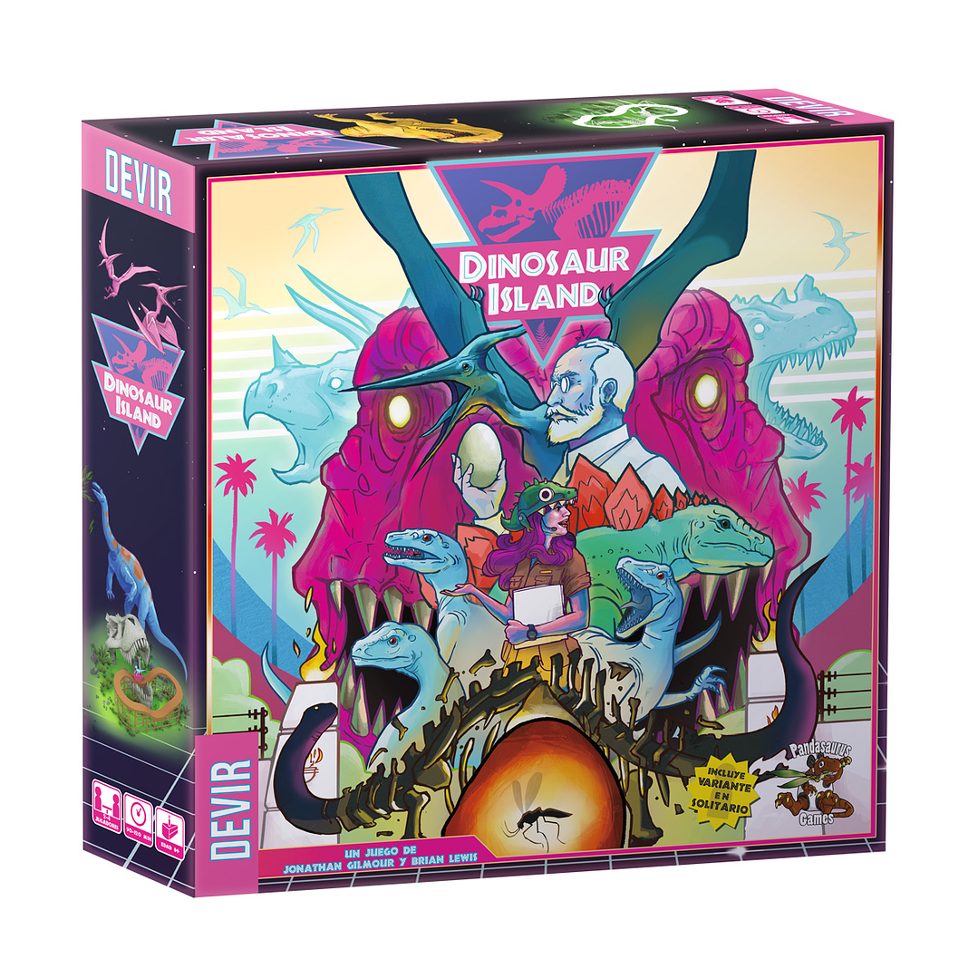 Dinosaur Island - Español 1