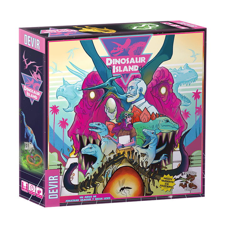 Dinosaur Island - Español 1