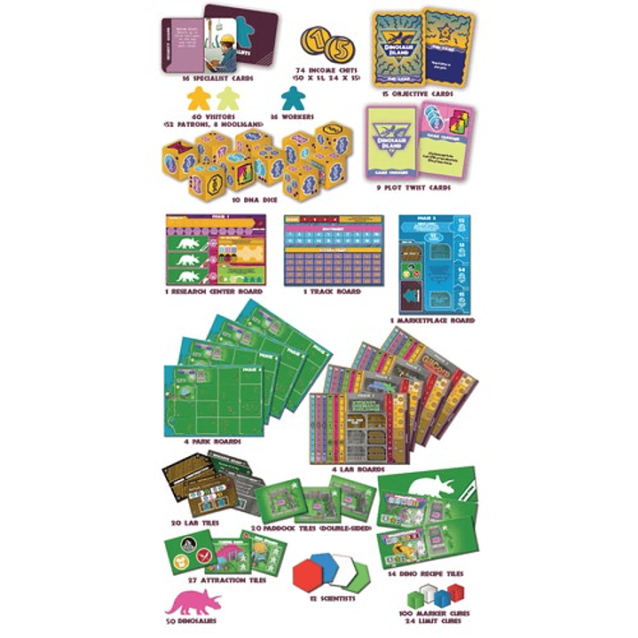 Dinosaur Island - Español 2