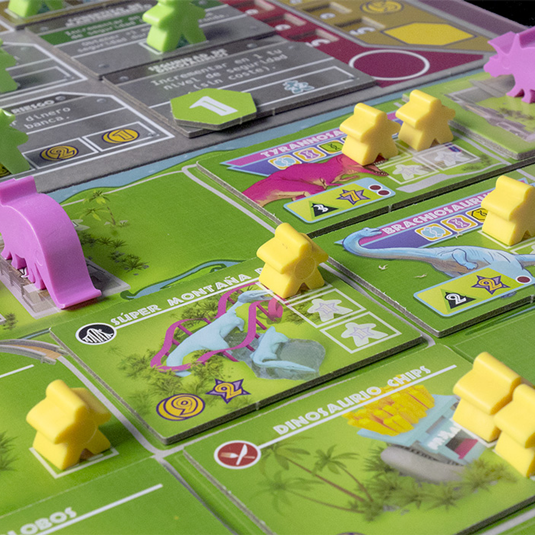 Dinosaur Island - Español 4