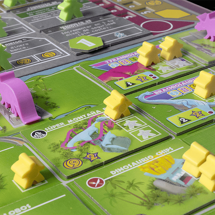 Dinosaur Island - Español 4