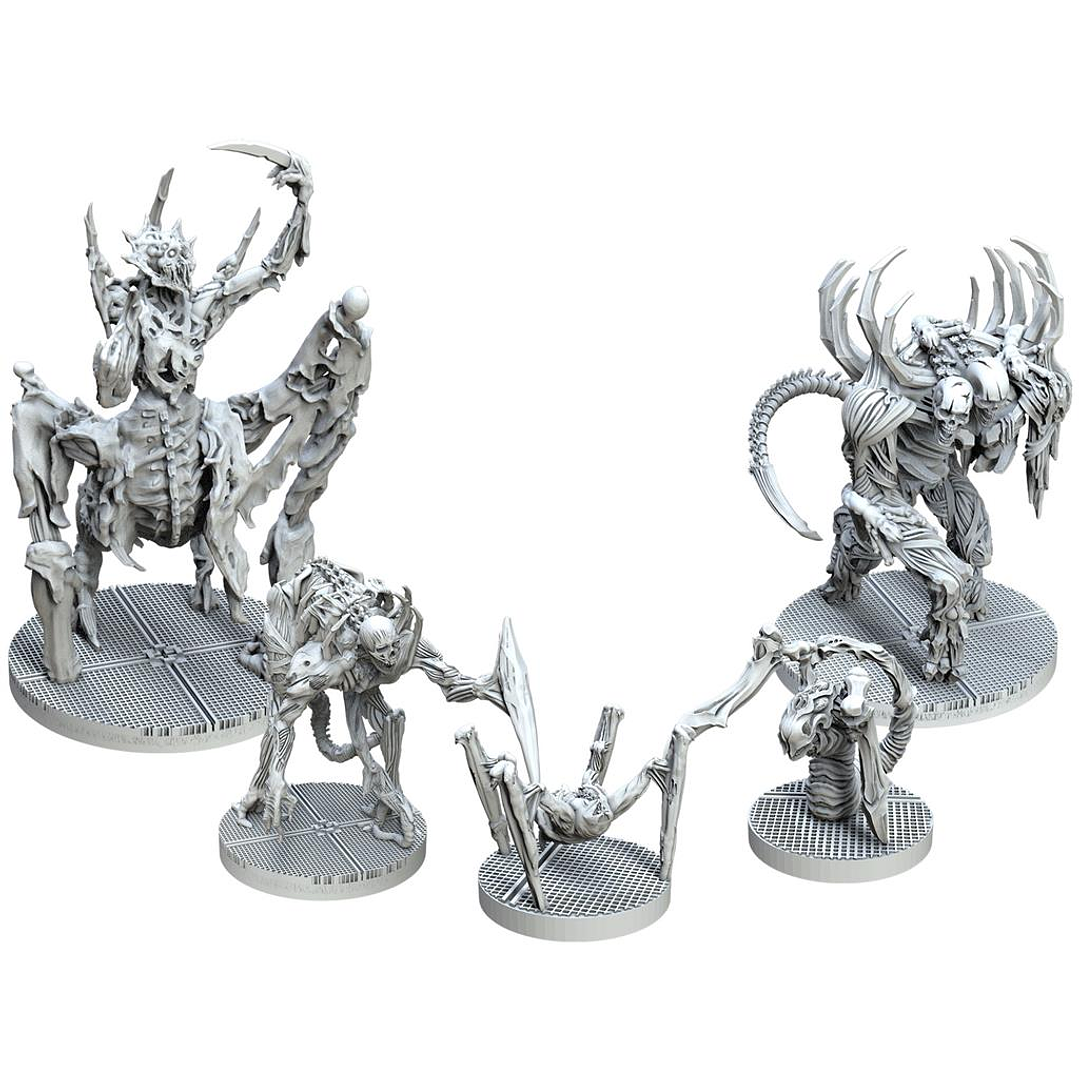 Nemesis: Expansión Carnomorphs - Español 2