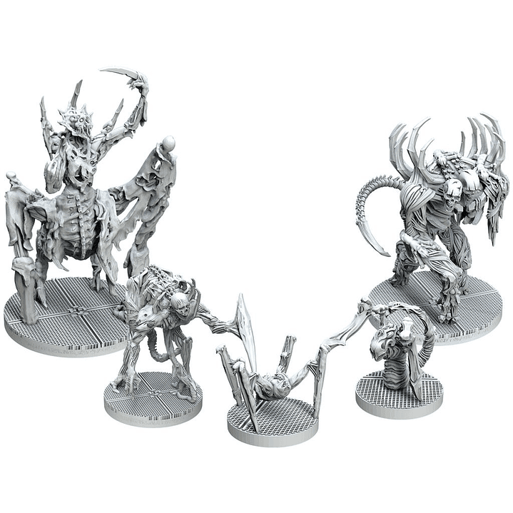 Nemesis: Expansión Carnomorphs - Español 2