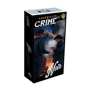 Crónicas del Crimen - Expansión Noir - Español