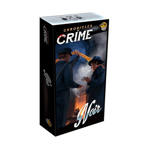Crónicas del Crimen - Expansión Noir - Español