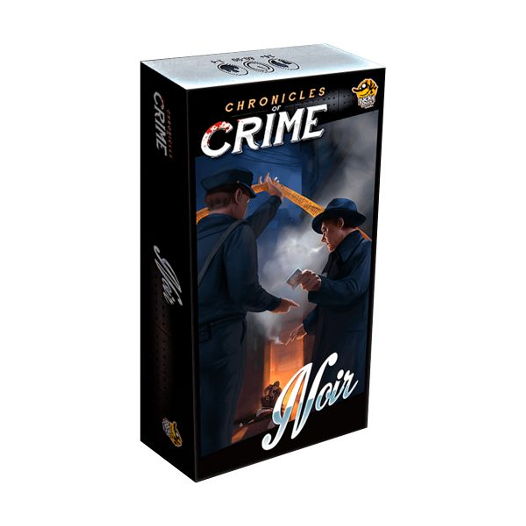 Crónicas del Crimen - Expansión Noir - Español 1