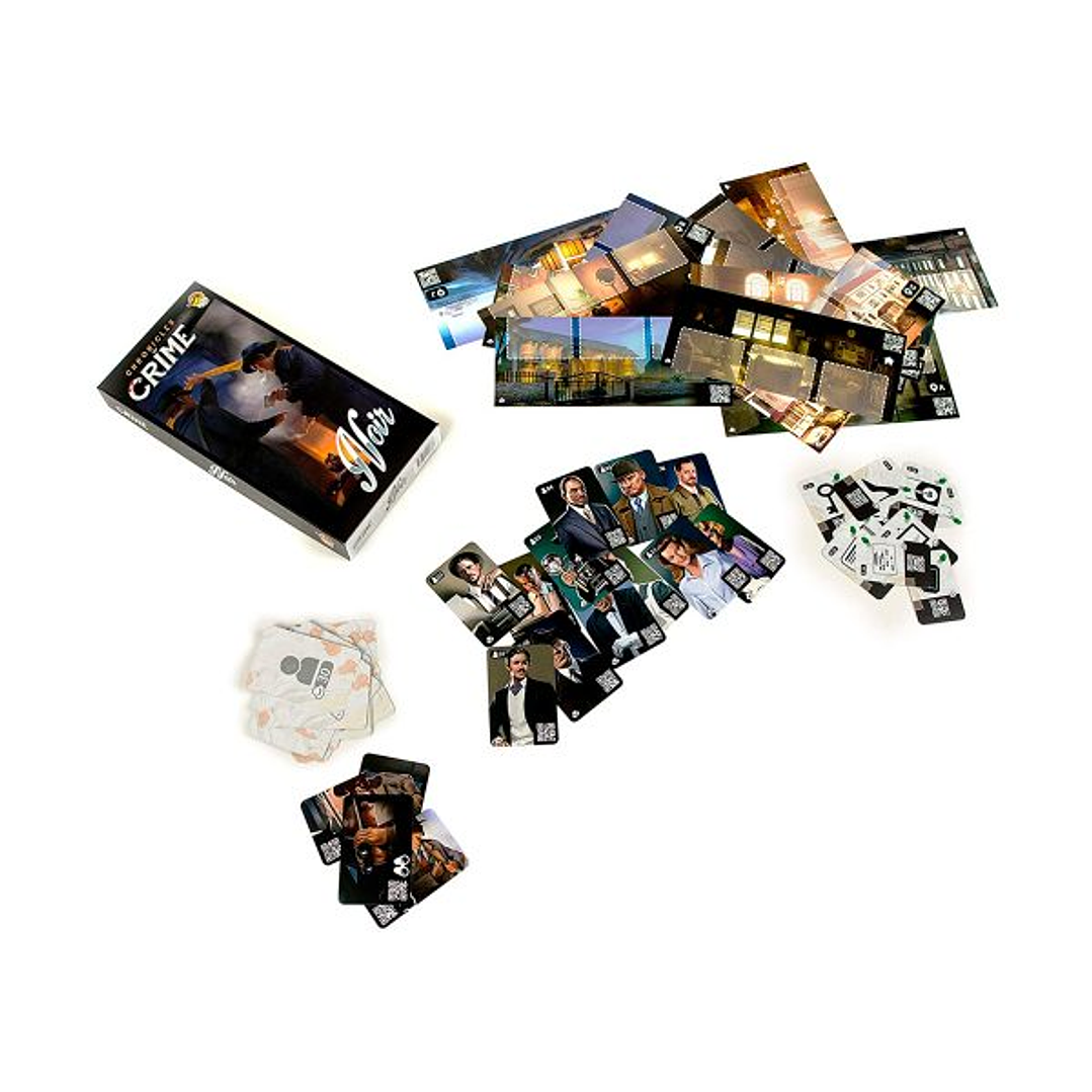 Crónicas del Crimen - Expansión Noir - Español 2