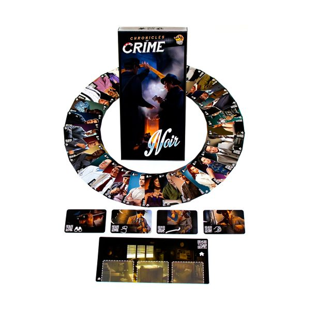 Crónicas del Crimen - Expansión Noir - Español 3