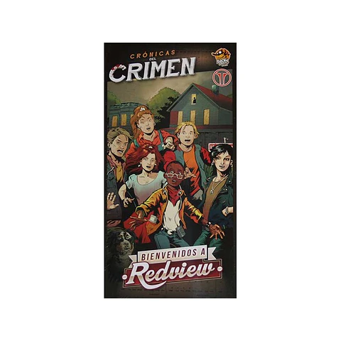 Crónicas del Crimen - Expansión Bienvenidos a Redview - Español