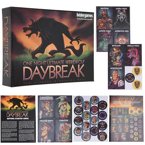 One Night Ultimate DayBreak - Ingles