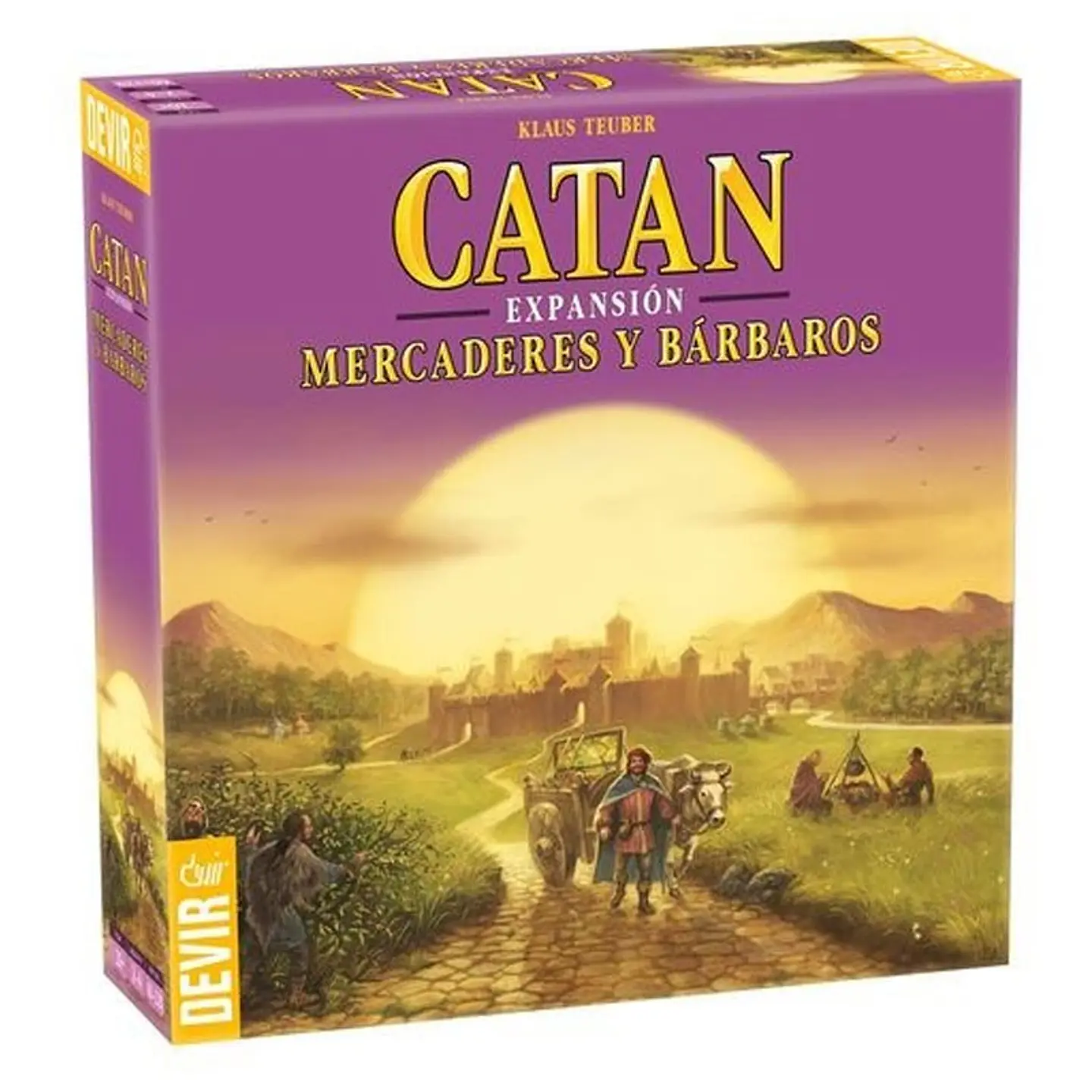 Catan - Expansión Mercaderes y Barbaros - Español 1
