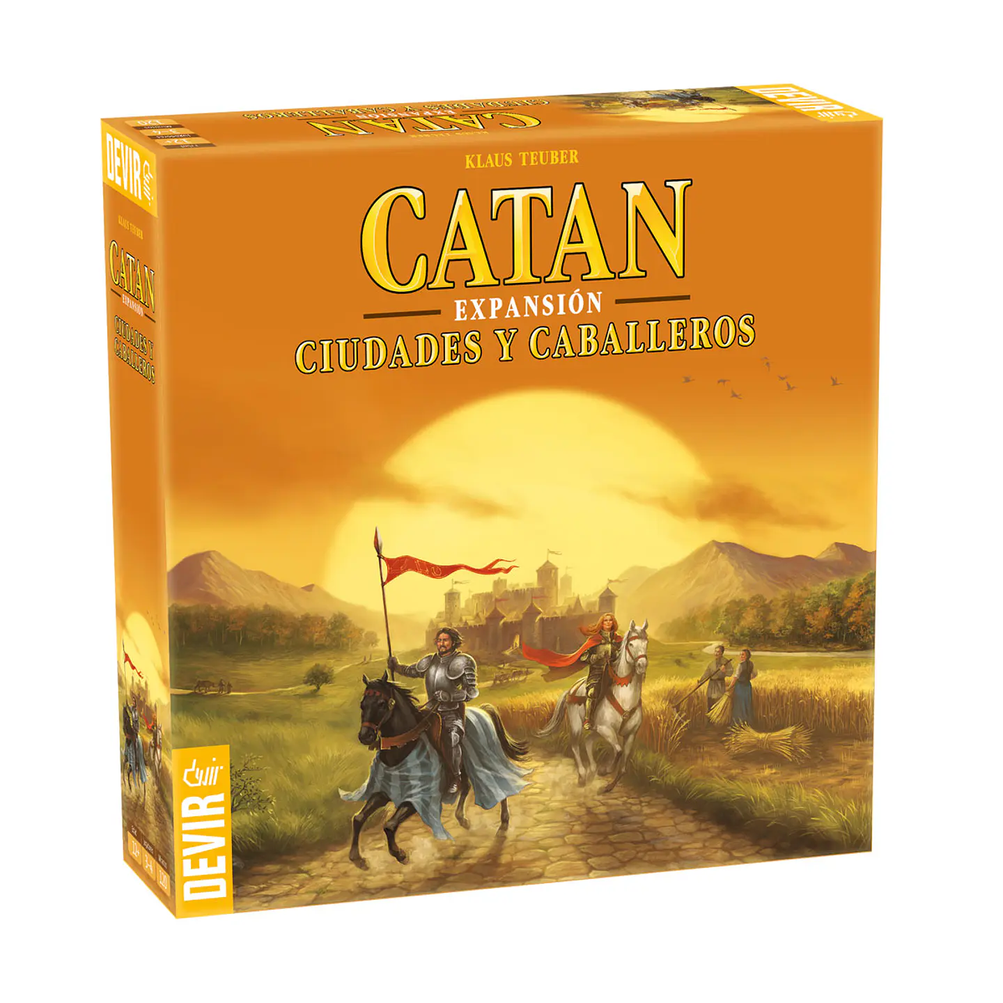 Catan Expansión Ciudades y Caballeros - Español 1