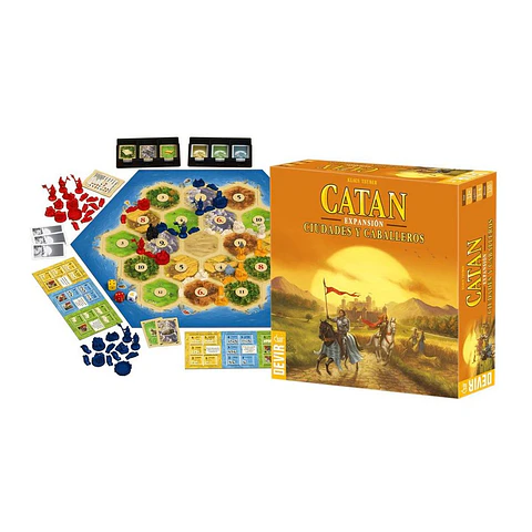Catan Expansión Ciudades y Caballeros - Español