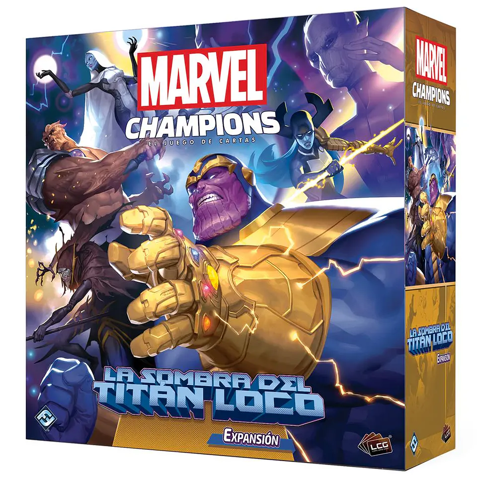Marvel Champions - Expansión La Sombra del Titán Loco - Español 1