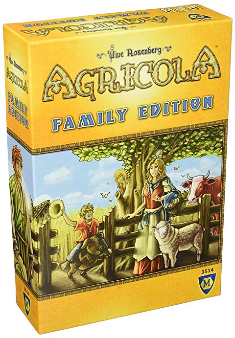 Agricola - Family Edition - Ingles