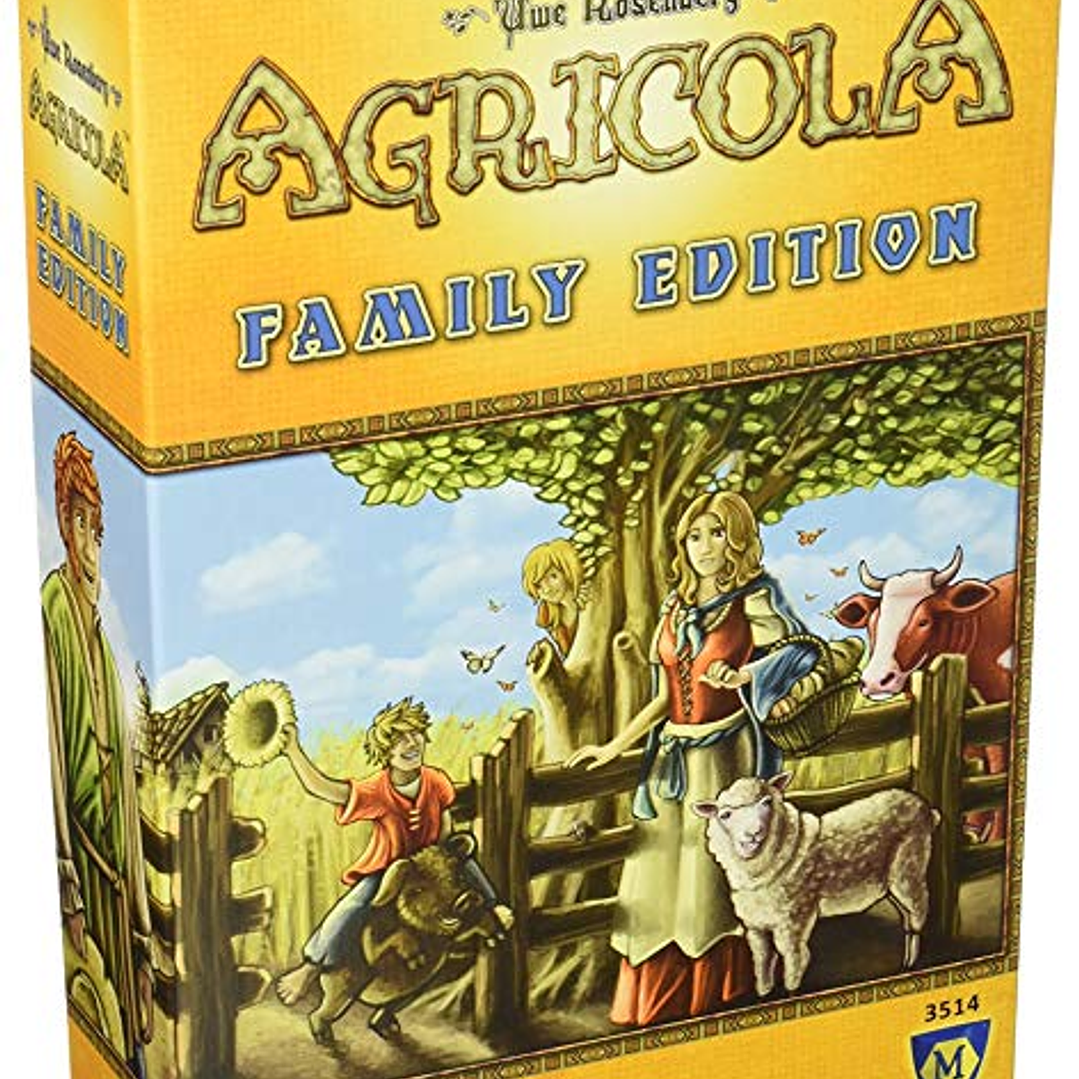 Agricola - Family Edition - Ingles 1