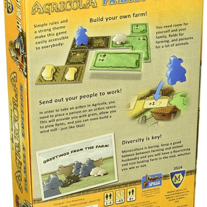Agricola - Family Edition - Ingles 2