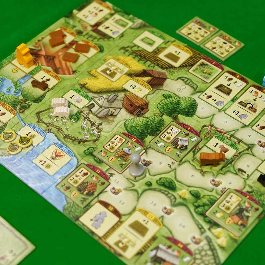 Agricola - Family Edition - Ingles 3