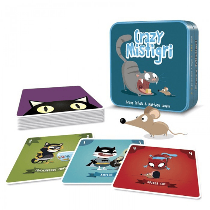 Crazy Mistigri - Español 3