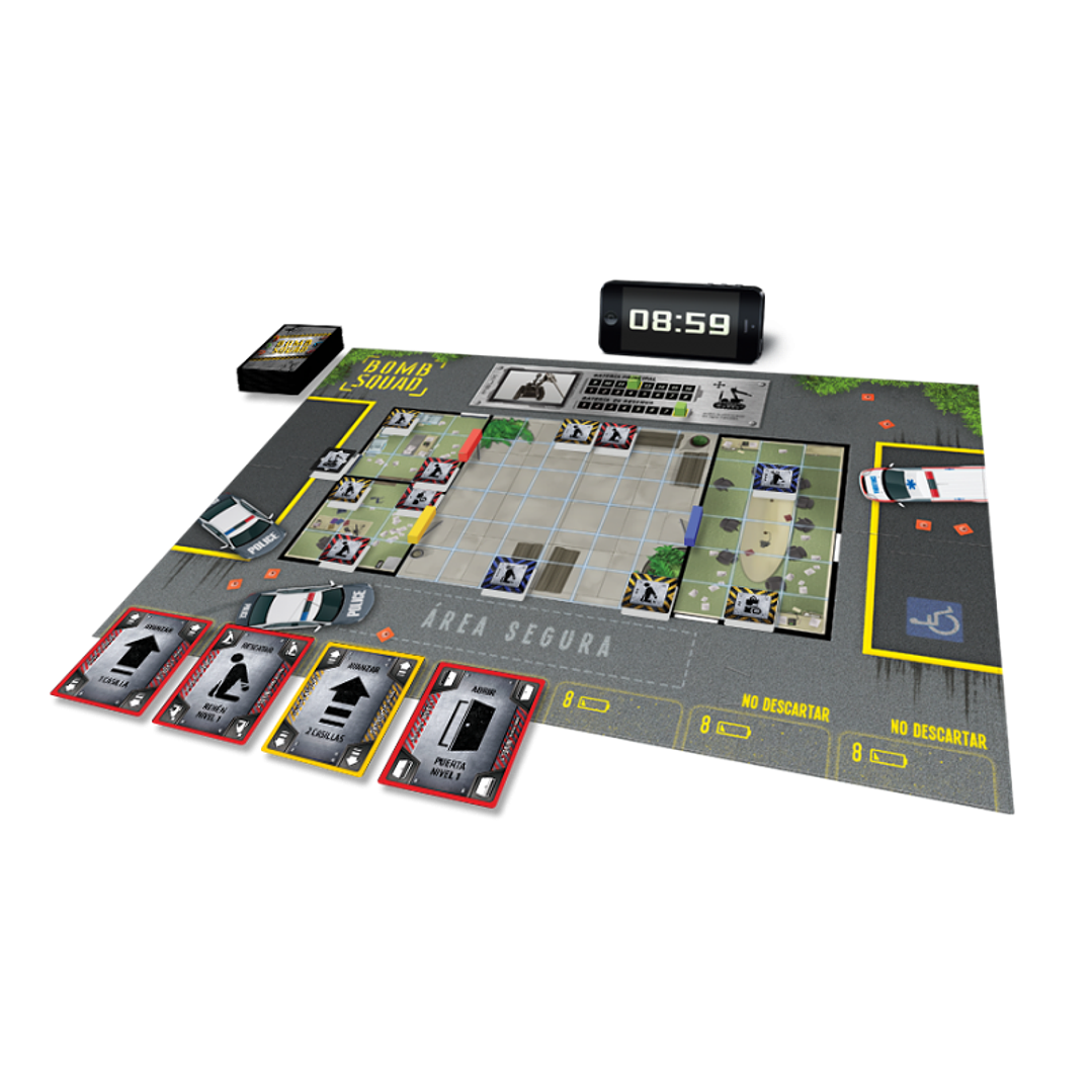 Bomb Squad - Español 2