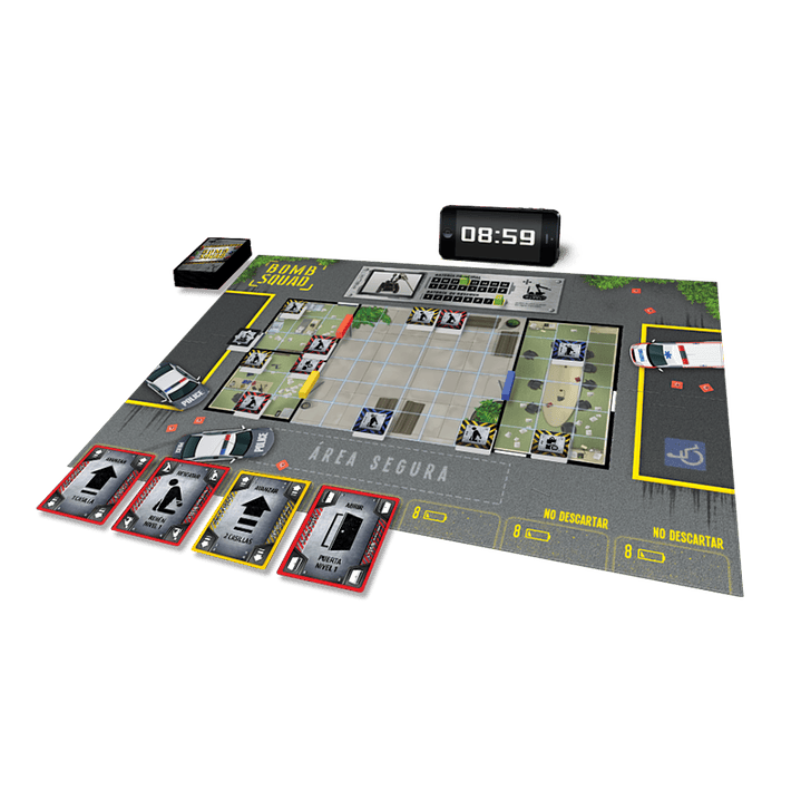 Bomb Squad - Español 2