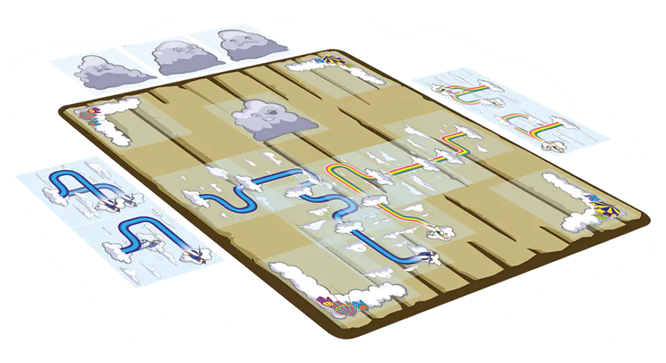 Caballeros del Arcoíris - Español 4