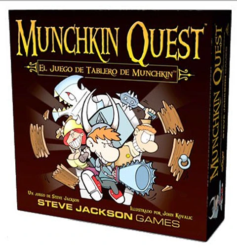 Munchkin Quest - Español