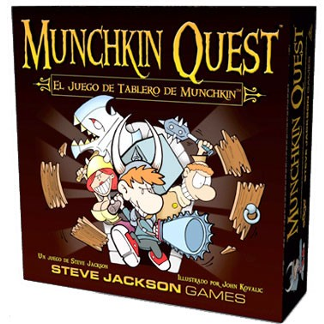 Munchkin Quest - Español 1