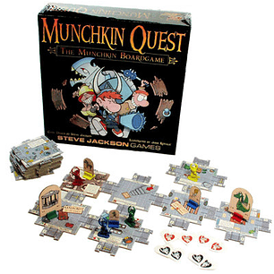 Munchkin Quest - Español