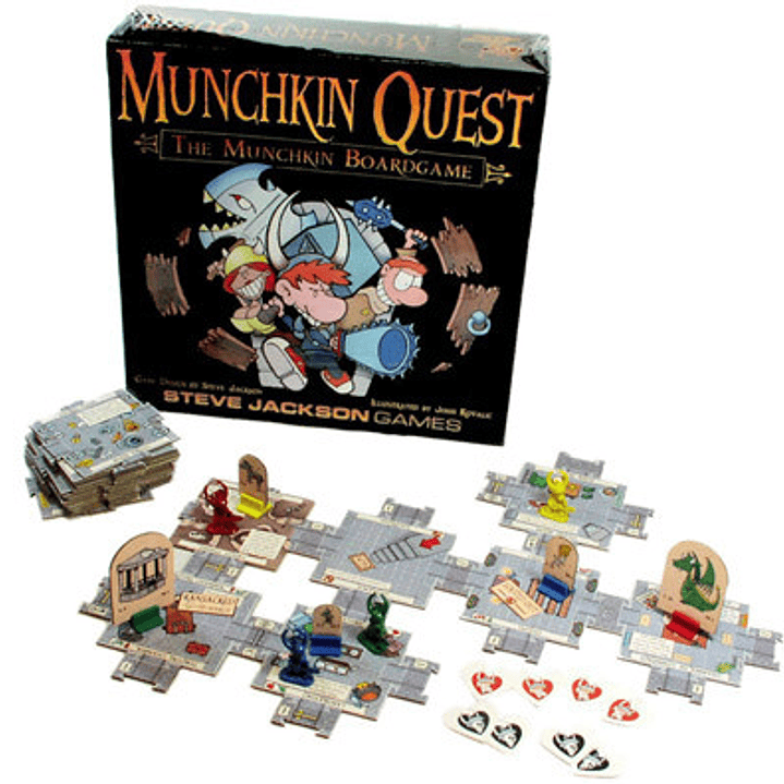 Munchkin Quest - Español 2