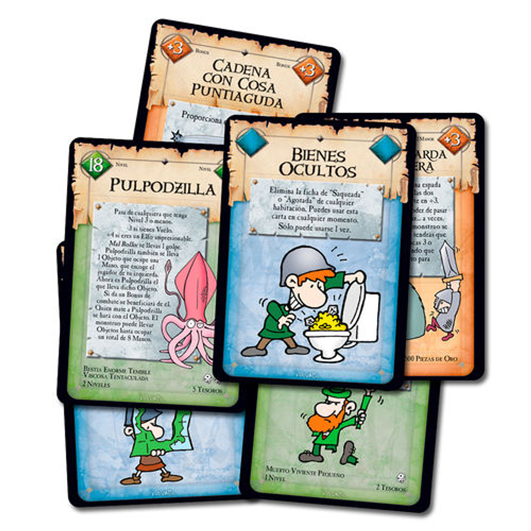 Munchkin Quest - Español 3