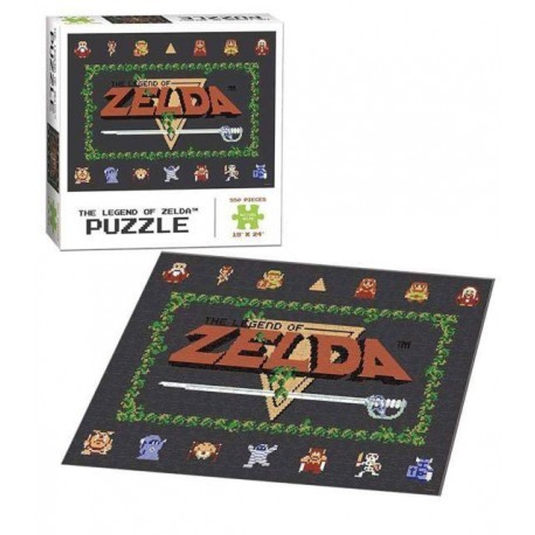 The Legend of Zelda Puzzle - Classic 550 Piezas 2