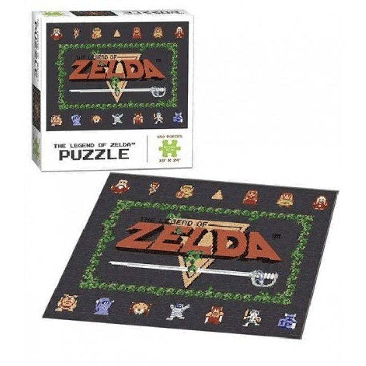 The Legend of Zelda Puzzle - Classic 550 Piezas 2