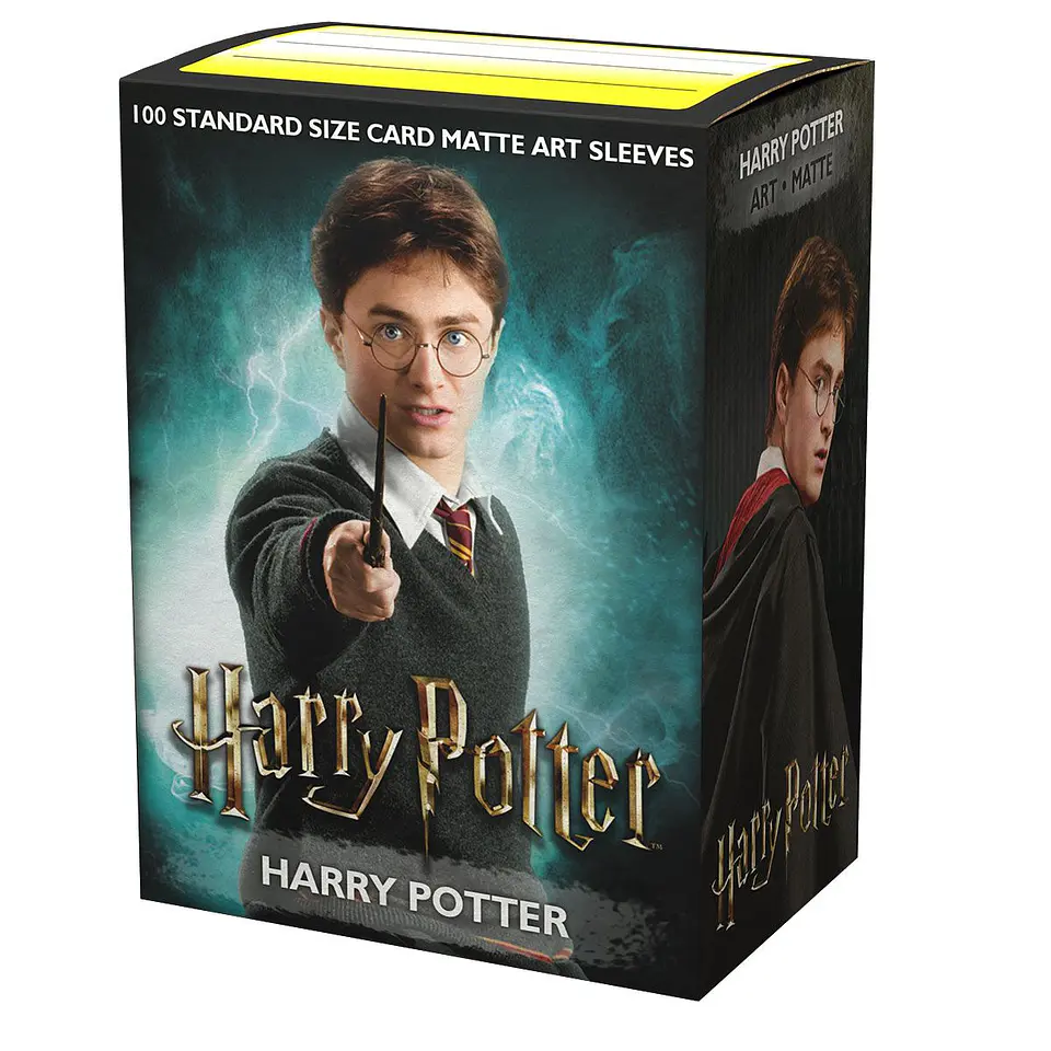 Dragon Shield - WizardingWorld - Harry Potter - Sleeves (100) 1