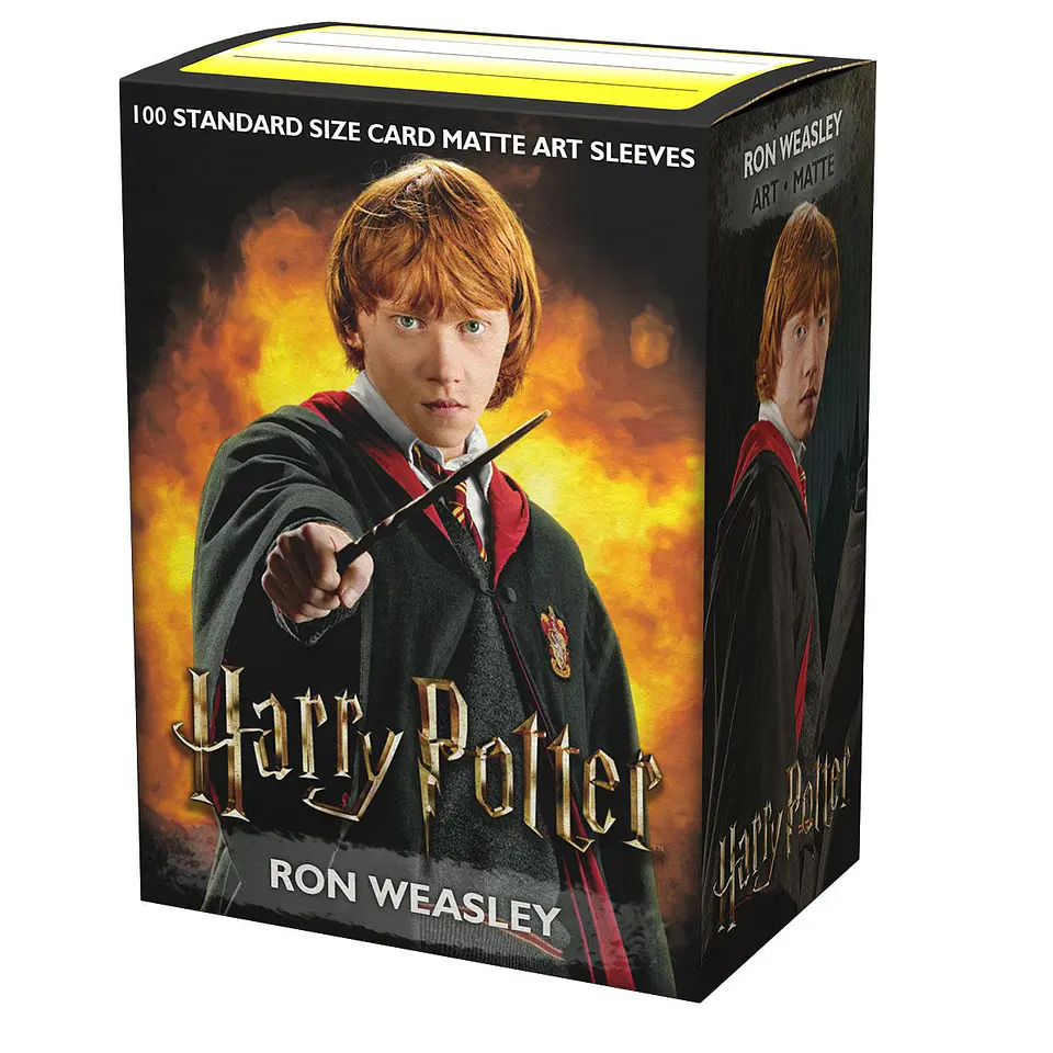 Dragon Shield - WizardingWorld - Ron Weasley - Sleeves (100) 1